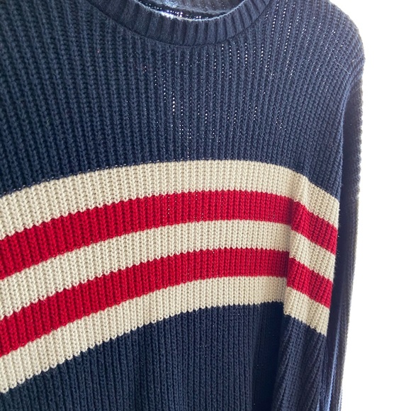 Stripped sweater -XS fits like a medium - Picture 3 of 3